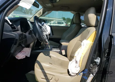 2016 Toyota 4Runner Sr5 from USA, damaged, VIN JTEZU5JR5G5115403